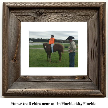 horse trail rides near me in Florida City, Florida